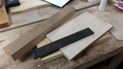 Record Power Guitar Build at Crimson Custom Guitars